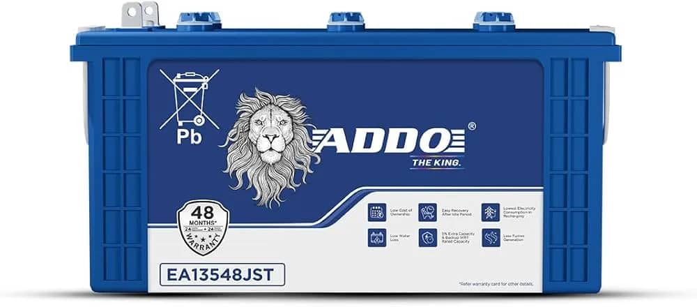 Bty Addo 135048st // 135 Ah Tub