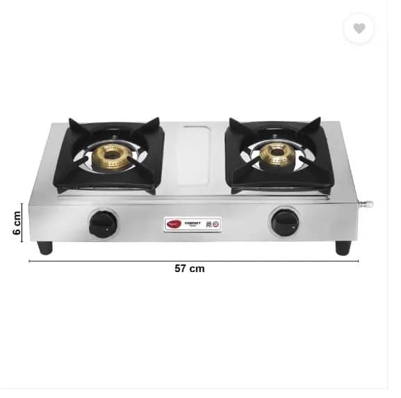 Gas Burner Pigeon Compact 2 Br