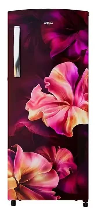 Whirlpool 192 L Direct cool 5 Star Direct cool Single Door Refrigerator Wine (215 IMPRO PRM 5S INV WINE SILK-Z 73160) – image 1