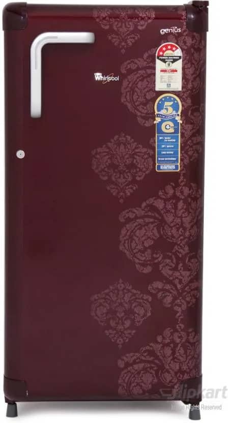 Whirlpool 180 L Direct Cool Single Door 3 Star Refrigerator (Wine Orchid, 195 GENIUS CLS PLUS 4S)