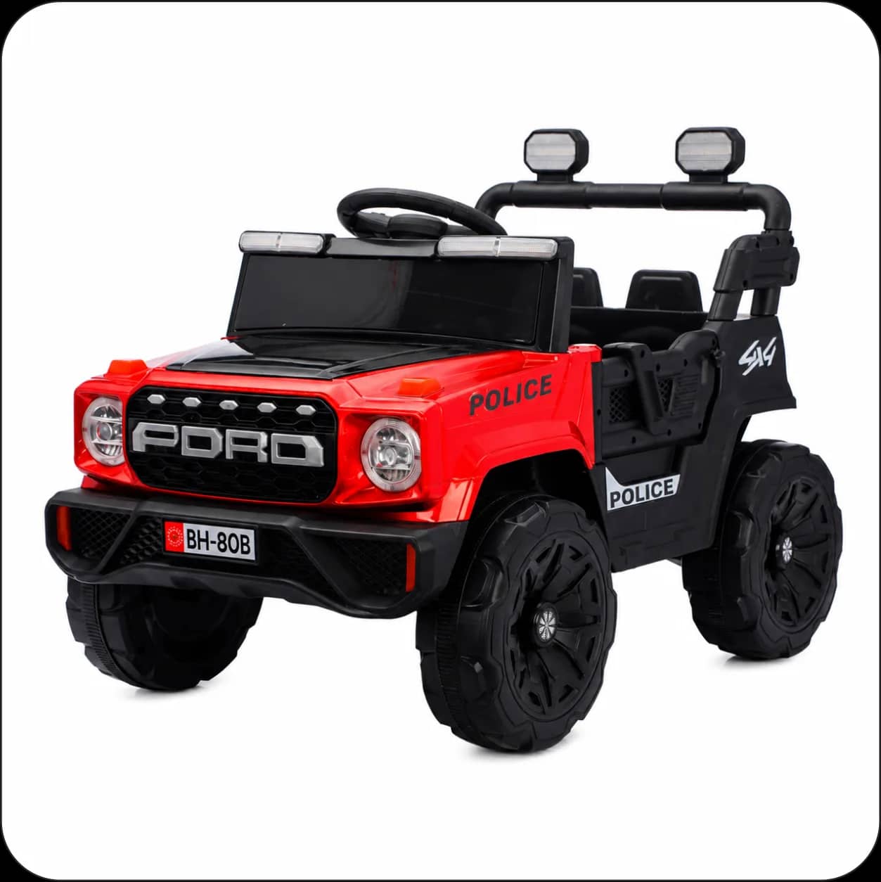 Kids Electric Jeep BH 80 4×4 – Jumbo Battery Operated Ride-On Jeep for Kids – image 1