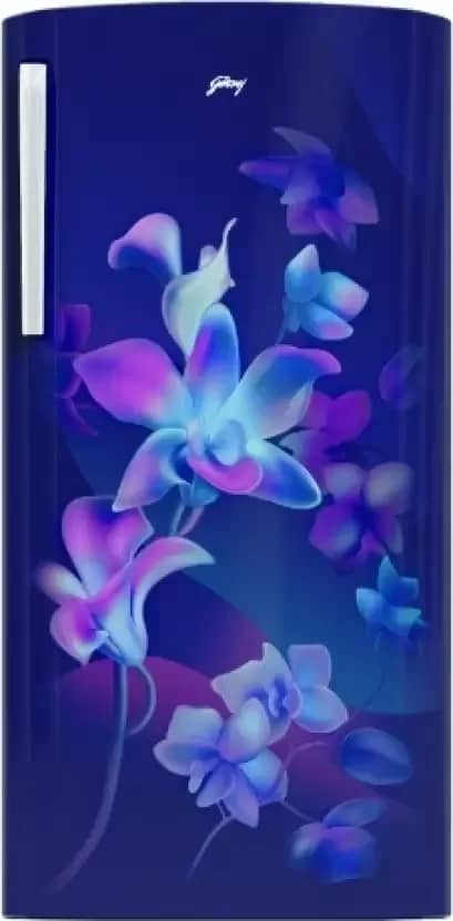 Godrej 180 L Direct Cool Single Door 2 Star Refrigerator (Liquid Blue, RD EMARVEL 207B THF LQ BL) – image 1