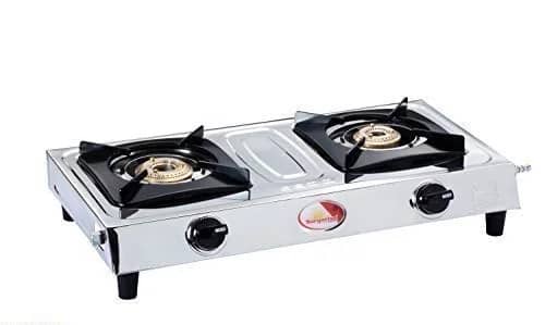Gas Burner Surya Rise Ss Eeco C1 Top 2 Br