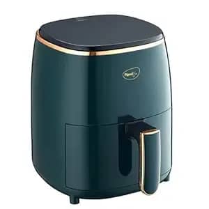 Pigeon Healthifry Digital Air Fryer, 360° High Speed Air Circulation Technology 1200 W with Non-Stick 4.2 L Basket – Green – image 1