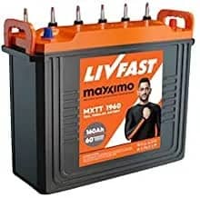 Livfast Maxximo Battery Tall Tubular Batteries Model MXTT 1860 150 ah