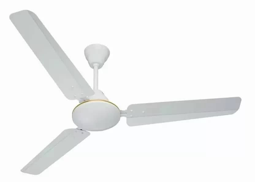 OMEGA’S Spinner Plus High speed 1 Star 1200 mm 3 Blade Ceiling Fan (Energy Saving | white | Pack of 1) – image 1