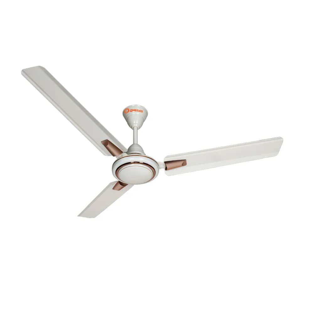 Ceiling Fan Omega Spinner Plus White