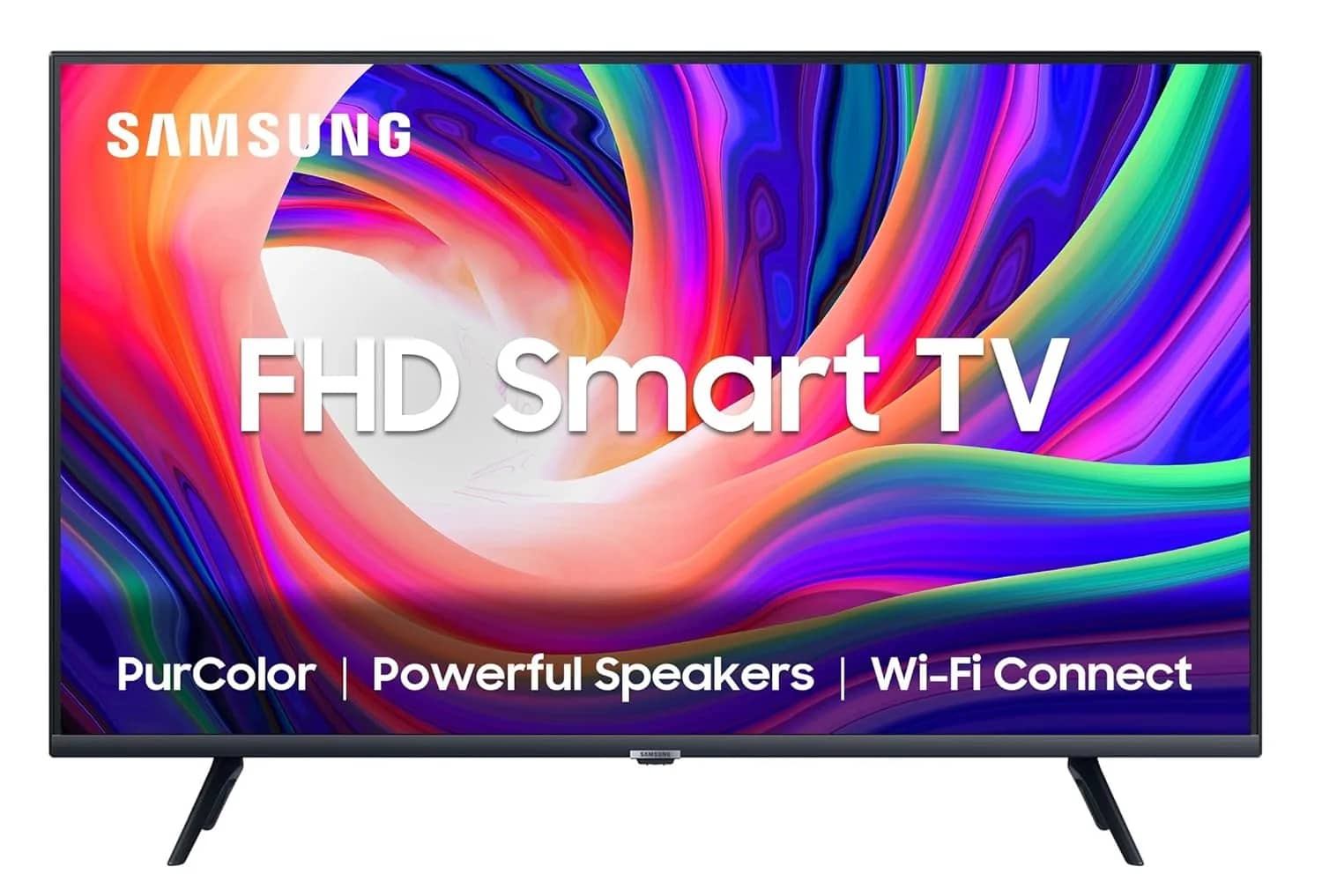 Samsung 108 cm (43 inches) Full HD Smart LED TV UA43T5450AKXXL (Black) – image 1
