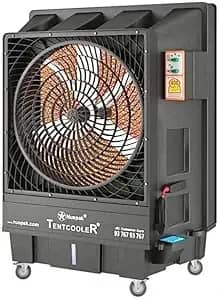 Nuspak Jumbo & Tent Cooler 90 L 950Rpm 30”, Tower Cooler, Black – image 1