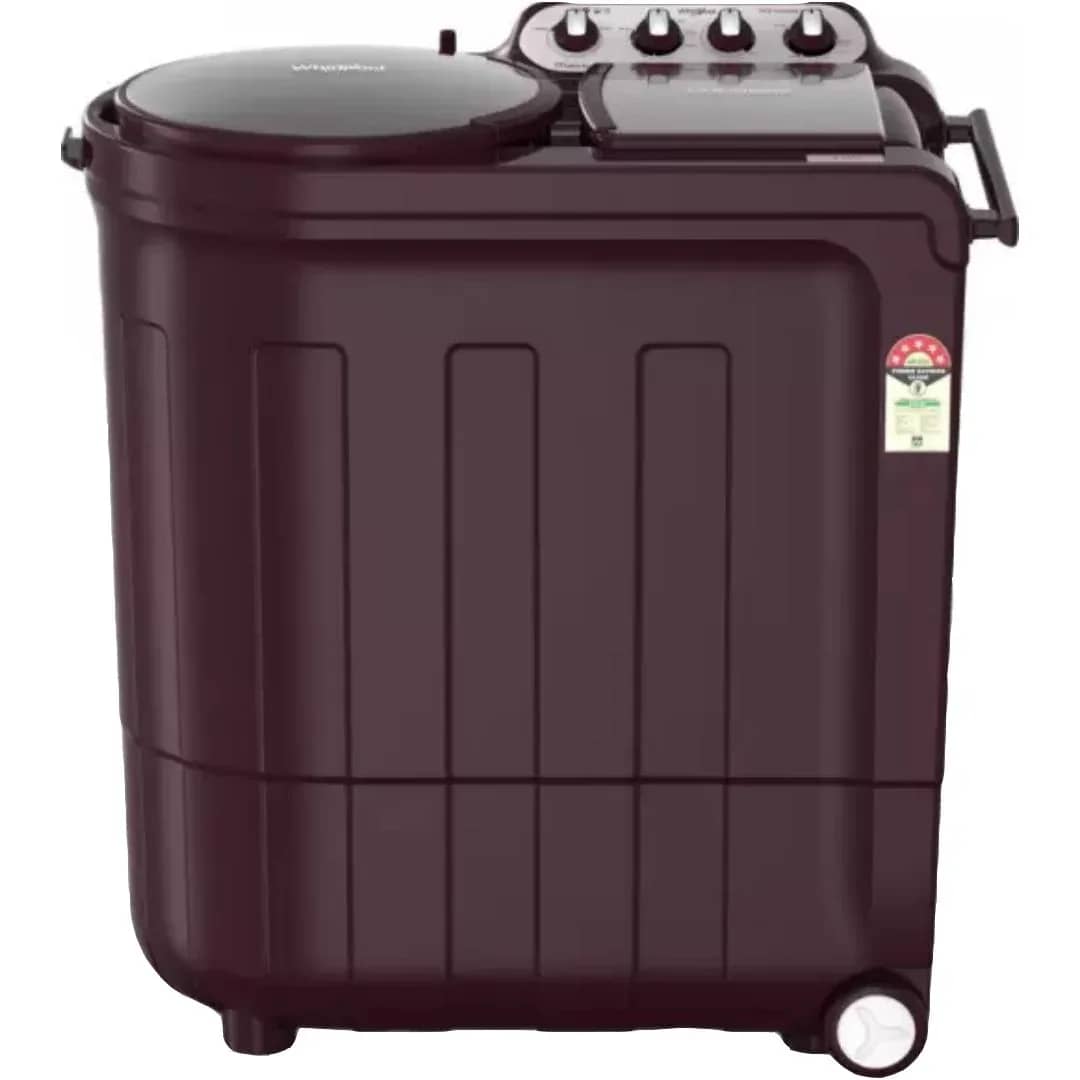 Whirlpool 7.50 Kg Ace 7.5 Super Soak Wine Dazzle (30274) Semi Automatic Top Loading Washing Machine (Wine Dazzle) – image 1