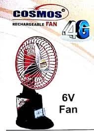 Cosmos Fan Battery, Voltage : 6 V