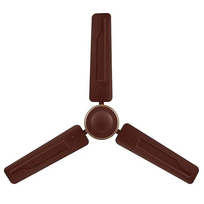 Green Chef Ceiling Fan, 1200mm, High Speed, Luster Brown – image 1