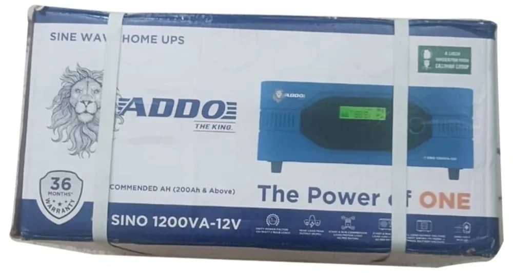 ADDO UPS SIGMA 1500 VA/12V – image 1