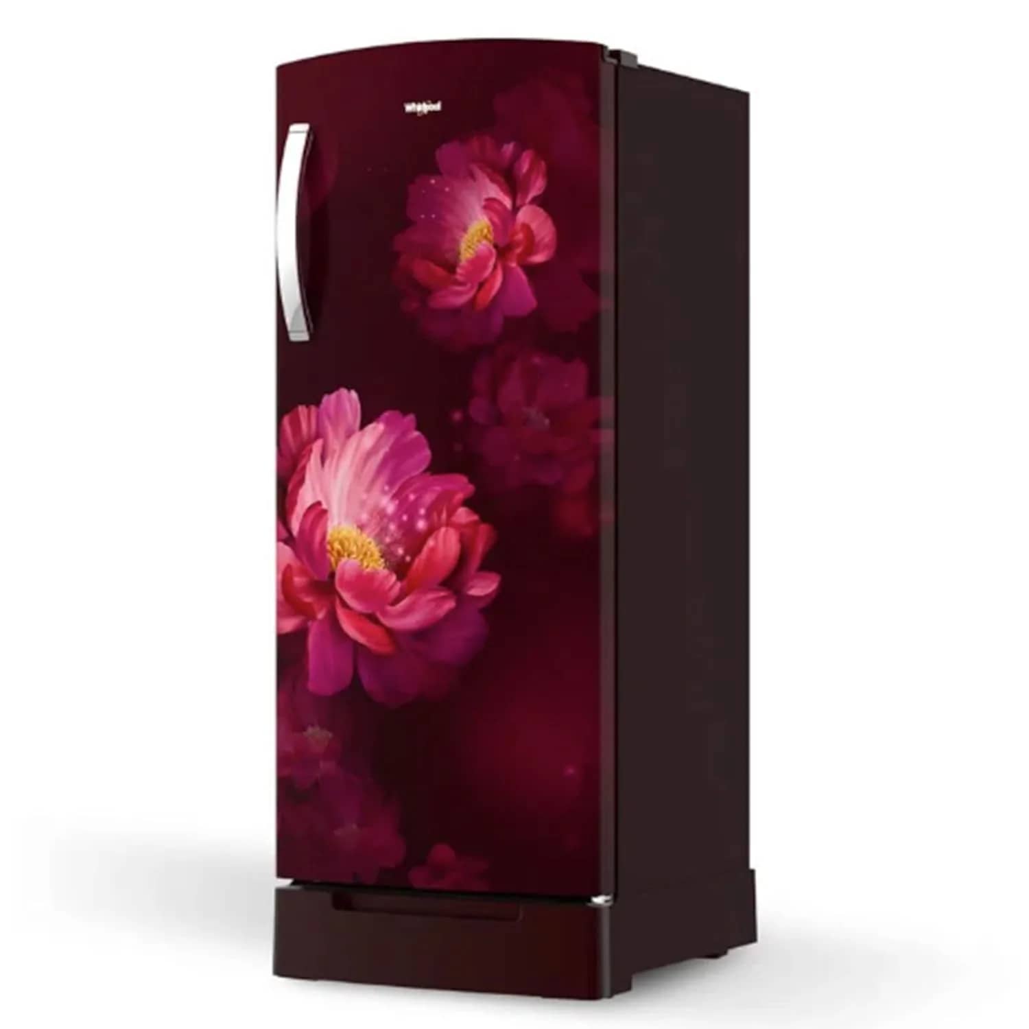 Whirlpool 192 L 3 Star Direct-Cool Single Door Refrigerator (215 Icemagic Pro ROY 3S Wine Peony-Z, 2023 Model)