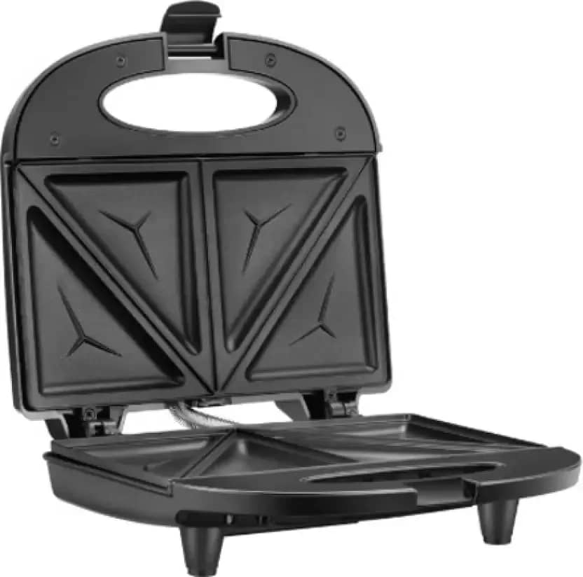 Orient Electric Cooksmart Sandwich Maker with Non-Stick Grill Plate 800W Grill (Black) – image 1
