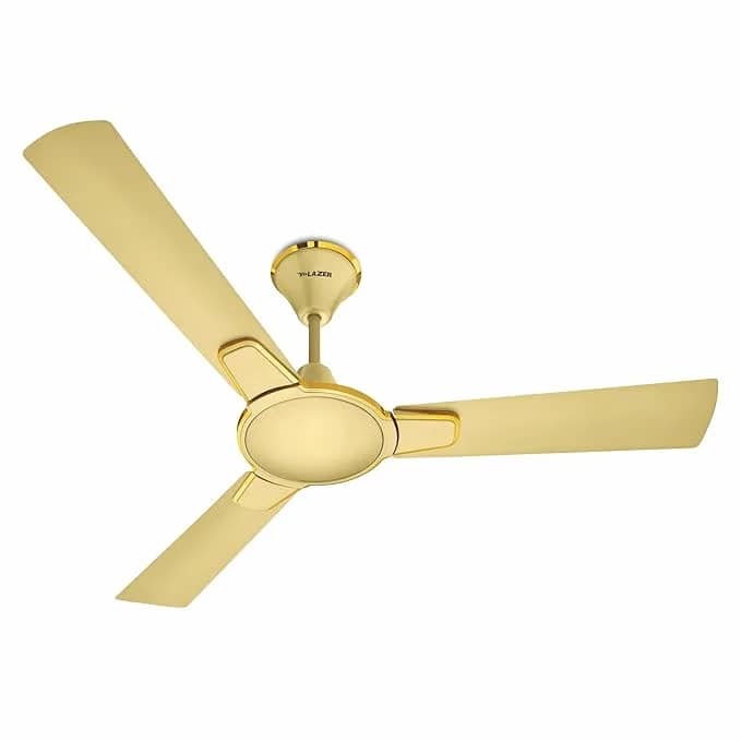 Lazer Argentor Premium High Speed 1200mm Anti Dust Ceiling Fan (Royal Gold) – image 1