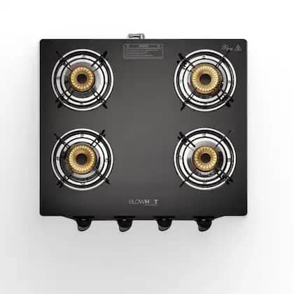 GAS BURNER PEARL 4B NON AUTO BLOWHOT – image 1