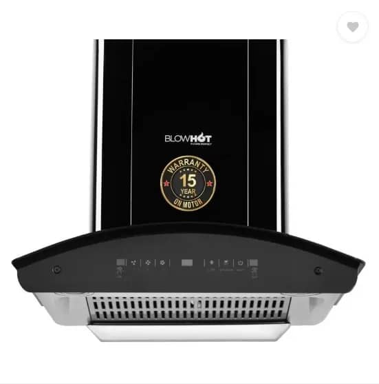 Chimney Blowhot Ertica S Tac Ms Rangehood