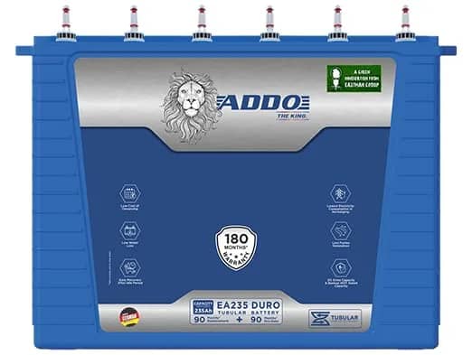 Addo Tubular Conventional Battery Premium Series- (EA1642XP 160 Ah 506 X 192 X 415) – image 1