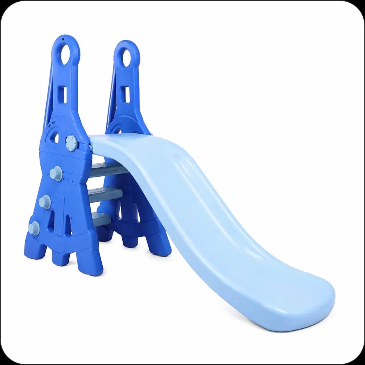 Play Tool Baby Toy Slide | Kids Tower Slide with Climbing Ladder for Indoor & Outdoor Play – image 1