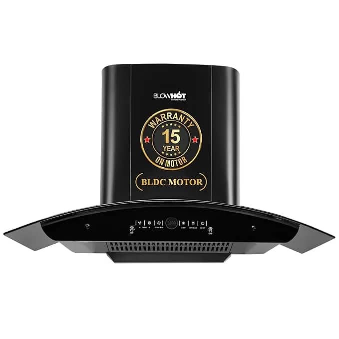 Chimney Blowhot Ertica L Tac Ms Bldc Rangehood