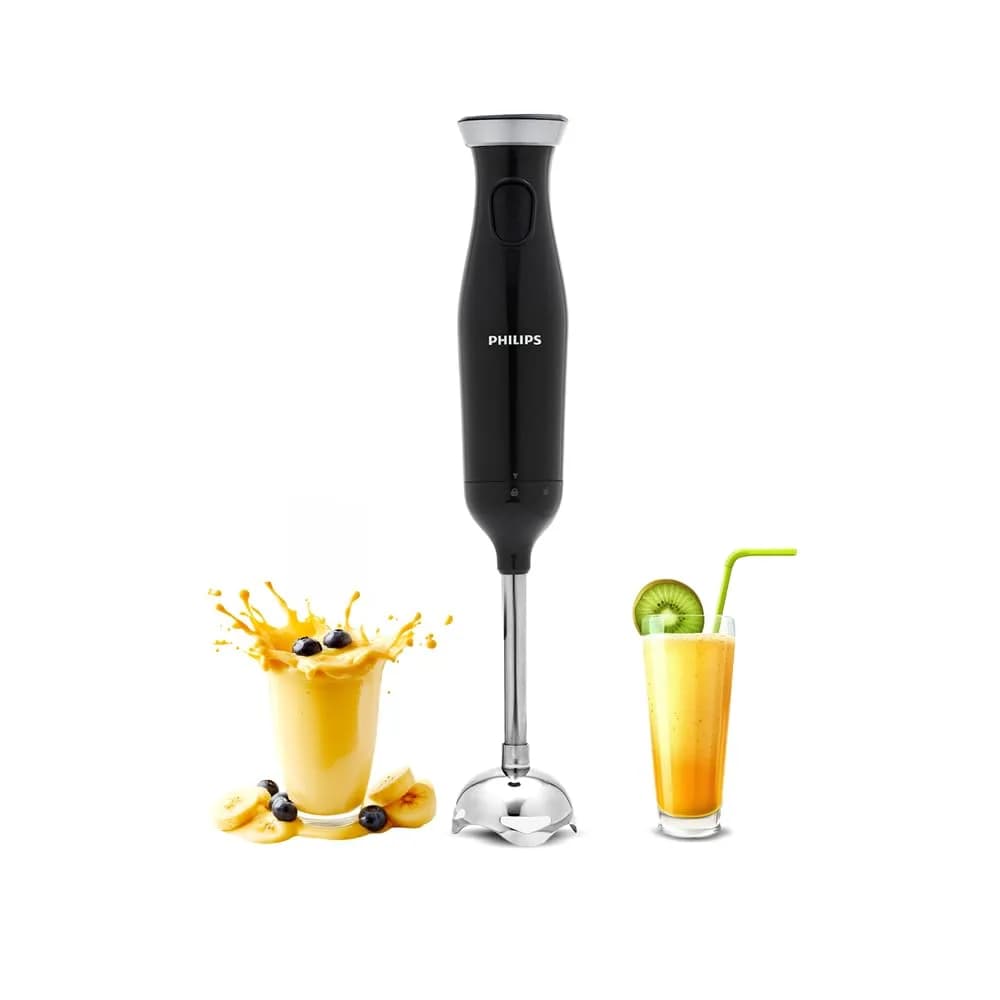 PHILIPS HL1681 Hand Blender |Powerful 300W Motor with Rust free steel arm |Easy single trigger operation |Specially designed blades |Ergonomically designed |Wall bracket for storage, 2year warranty – image 1