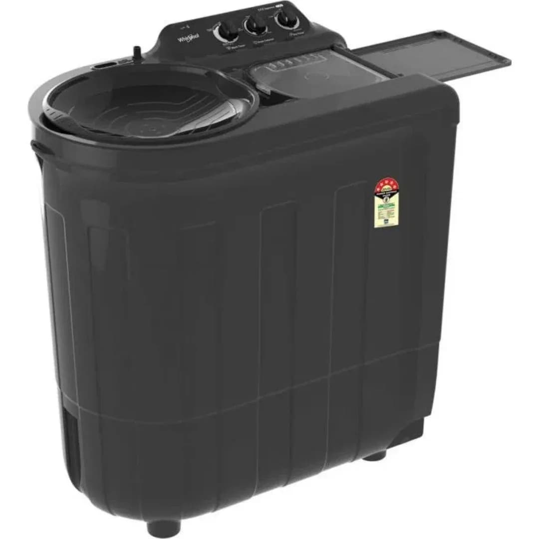 Whirlpool 7.50 Kg Ace 7.5 Super Soak Grey Dazzle (30273) Semi Automatic Top Loading Washing Machine (Grey Dazzle) – image 2