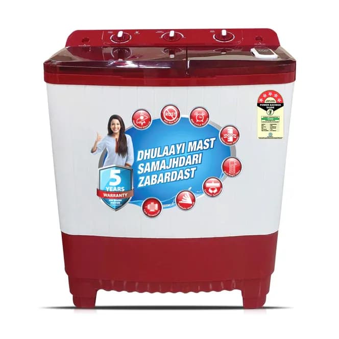 Wm Washer Intex WS75GLBG (2+3 Yr)