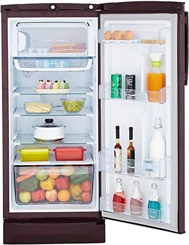 Godrej 190 L 3 Star Direct-Cool Single Door Refrigerator (RD EDGEPRO 205C 33 TAF ZN WN, Zen Wine) – image 3