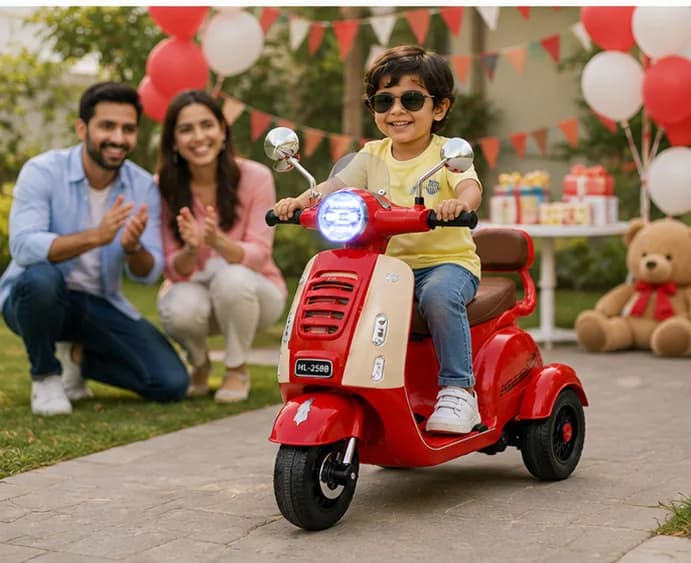Kids Electric Scooter Vespa