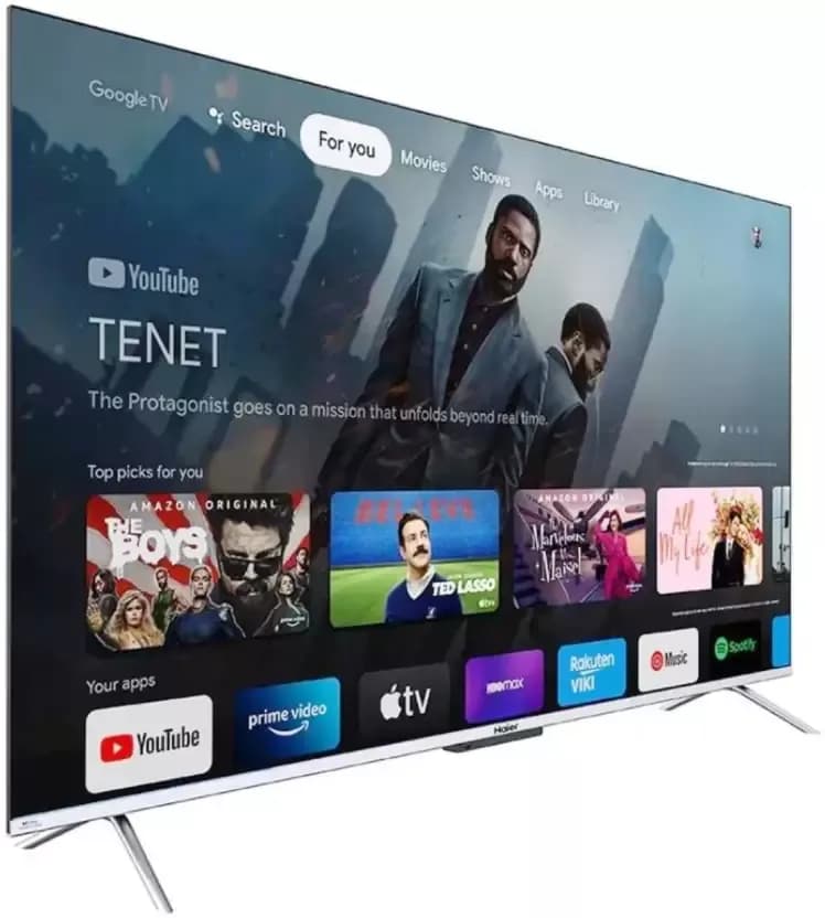 Haier 127 cm (50 inch) Ultra HD (4K) LED Smart TV with Smart Google TV With Far-Field – (50P7GT) – image 2
