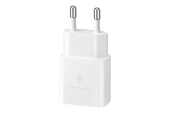 Samsung Original Travel Adapter (15W, White) – image 1