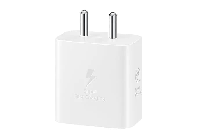 Samsung Original 25W Type-C Travel Adaptor Without Cable, White – image 2