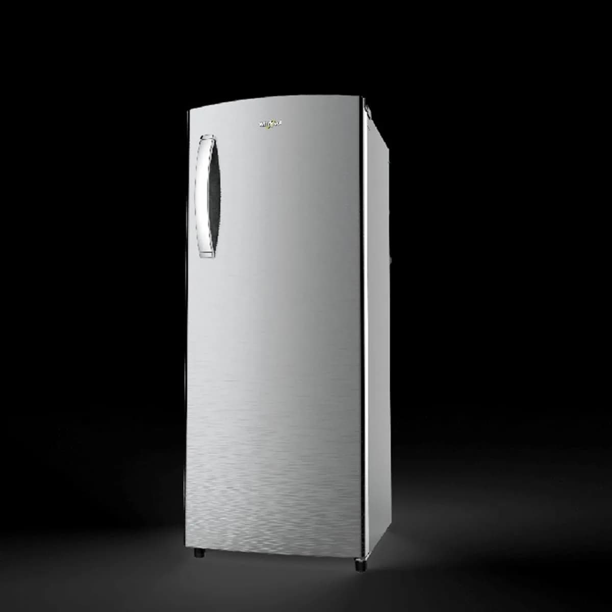 Whirlpool Icemagic Pro 207L 3 Star Single-Door Refrigerator – Steel (230 IMPRO PRM 3S ALPHA STEEL-Z, 2023 Model) – image 2