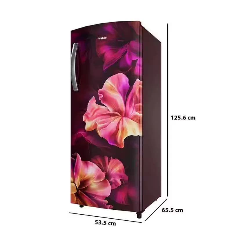 Whirlpool 192 L Direct cool 5 Star Direct cool Single Door Refrigerator Wine (215 IMPRO PRM 5S INV WINE SILK-Z 73160) – image 2