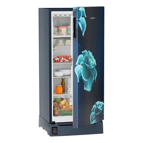 Liebherr 191 Litres 3 Star Single Door Direct Cool Refrigerator with Hands-Free Opening, Vegetable FreshBox (DFPldC 1921, Blue Divine) – image 3