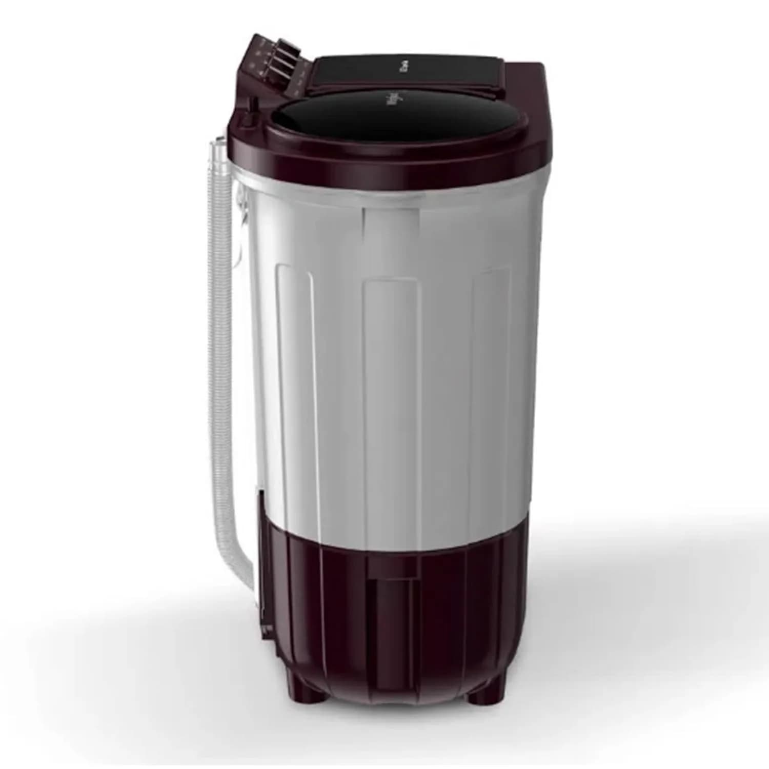 Whirlpool 7 KG 5 Star, Supersoak Technology Semi Automatic Top Load Washing Machine (ACE 7.0 Super Soak (Wine)) (Wine) – image 4
