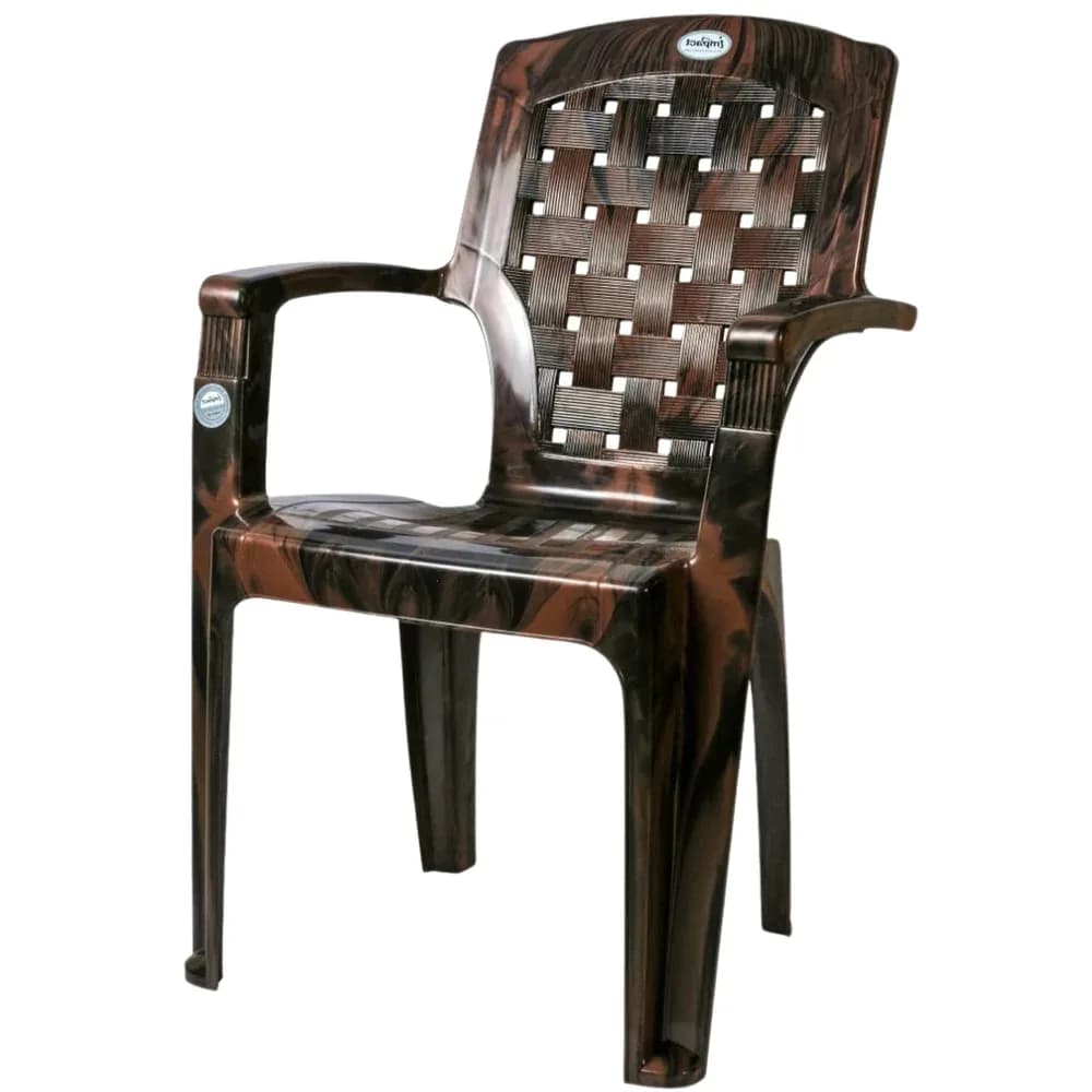 Impact 4105 Designer Plastic Chair sunrise – image 1