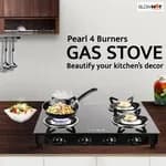 GAS BURNER PEARL 4B NON AUTO BLOWHOT – image 2