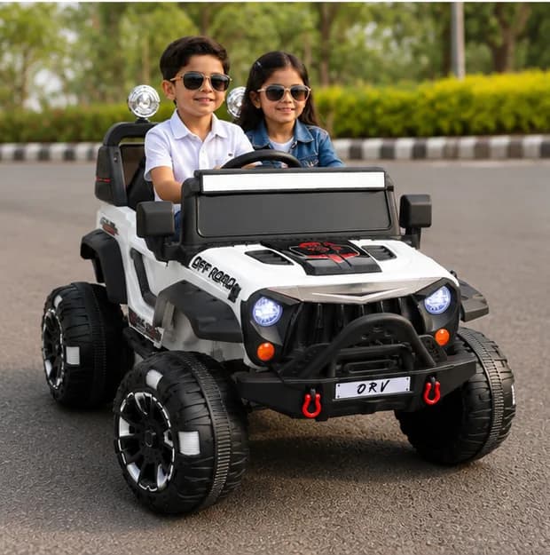 Kids Ride-On Jeep – Defender 5004 Off-Road Style Jeep for Kids – image 6