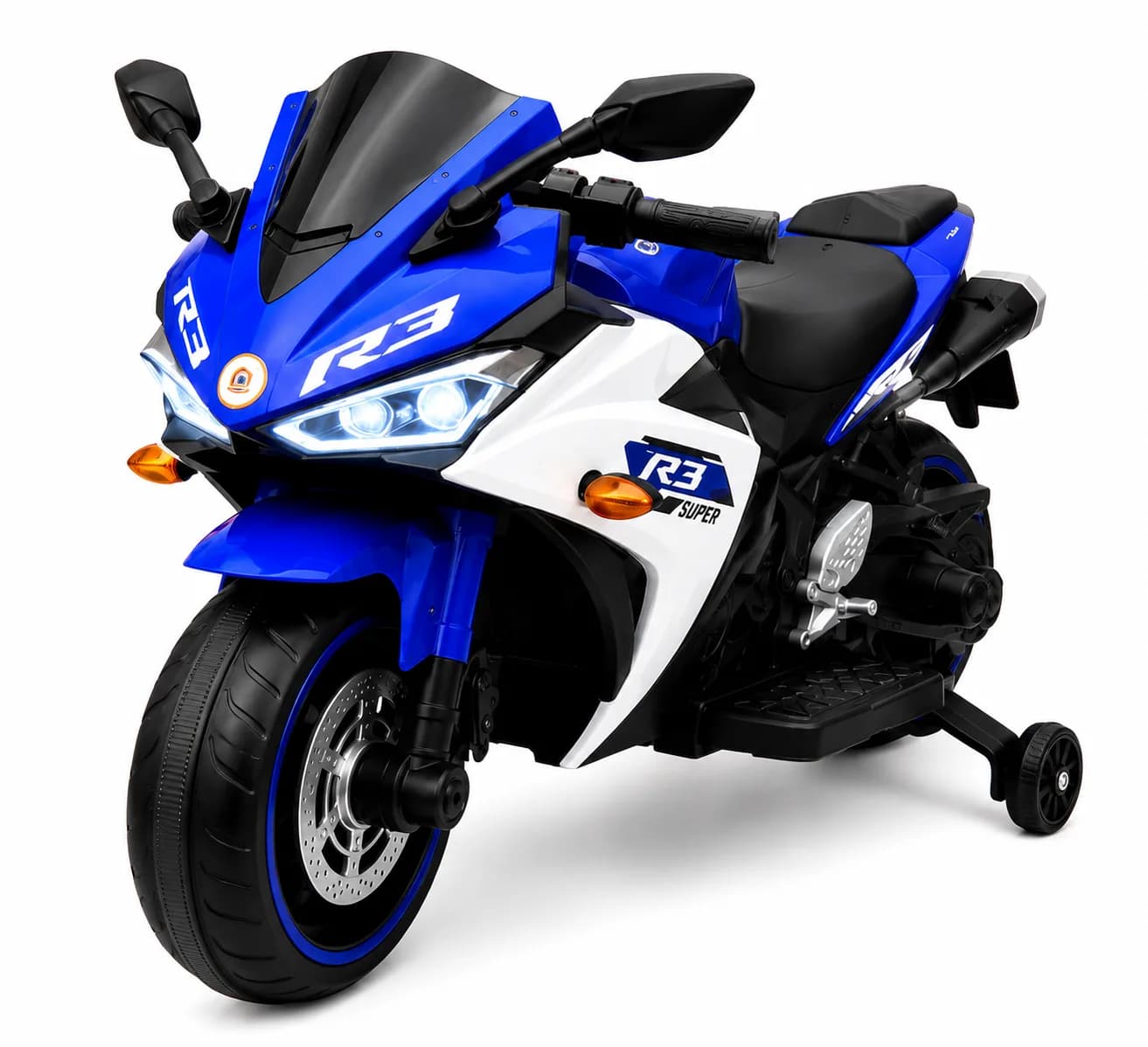 Kids Electric Bike R3 Super Blue