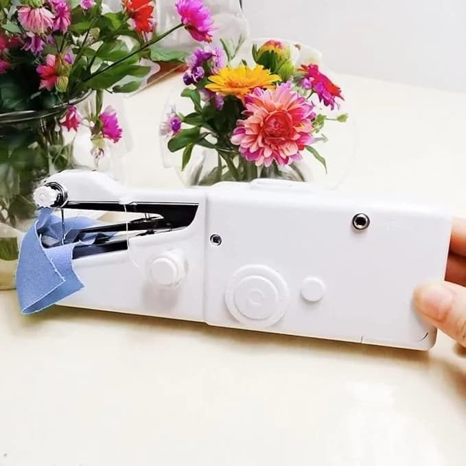 TEKCOOL Handy Stitch Mini Hand Sewing Machine | Portable Stapler-Style Silai Machine for Quick Repairs, Home Tailoring & Emergency Stitching | Lightweight Handheld Sewing Tool (Handy Stitch) – image 8