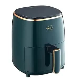 Pigeon Healthifry Digital Air Fryer, 360° High Speed Air Circulation Technology 1200 W with Non-Stick 4.2 L Basket – Green – image 1