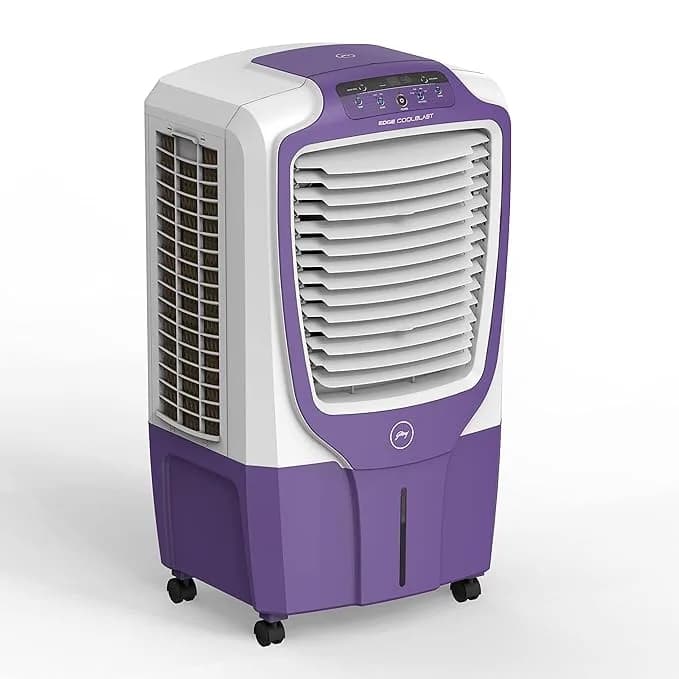 Godrej 87 L Edge Cool Blast Desert Air Cooler (Auto Soak Technology, Ice Drip Technology, CL EDGE CBD 107 DRFTJ5 PR, Purple) – image 2