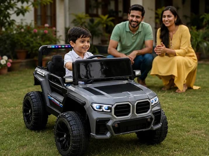 8888 Premium Kids Electric Jeep | 12V 4×4 Battery Operated Ride-On SUV with Parent Remote Control – image 3