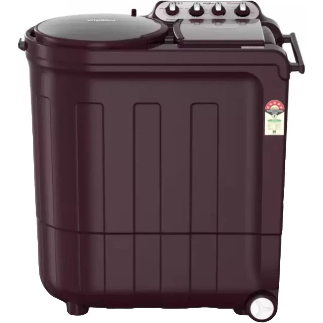 Whirlpool 7.50 Kg Ace 7.5 Super Soak Wine Dazzle (30274) Semi Automatic Top Loading Washing Machine (Wine Dazzle) – image 1