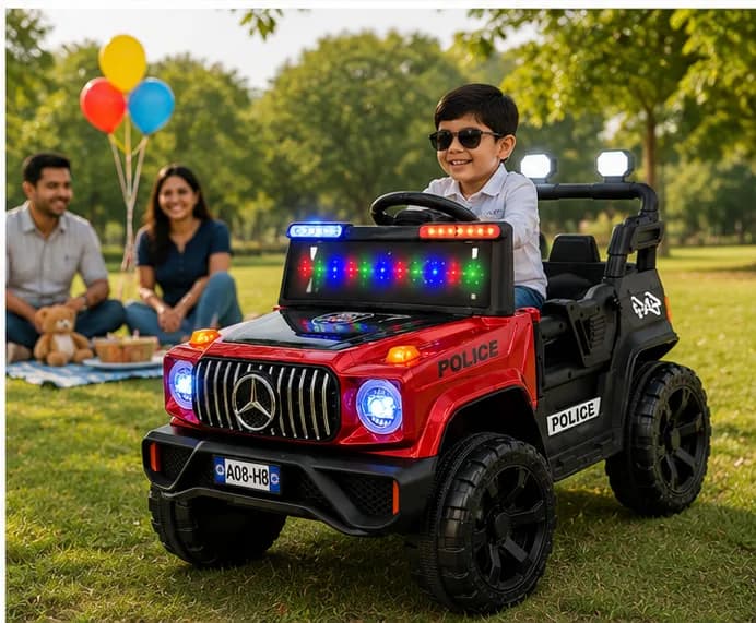 Kids Electric Jeep Urban BH80 4x4