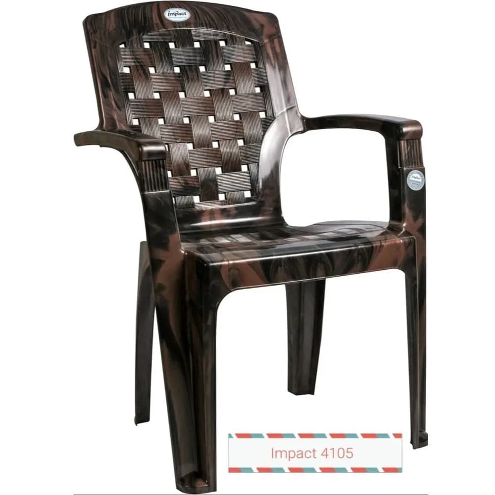 Impact 4105 Designer Plastic Chair sunrise – image 2