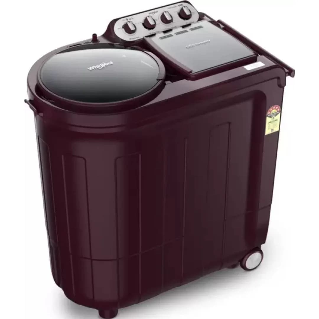 Whirlpool 7.50 Kg Ace 7.5 Super Soak Wine Dazzle (30274) Semi Automatic Top Loading Washing Machine (Wine Dazzle) – image 2
