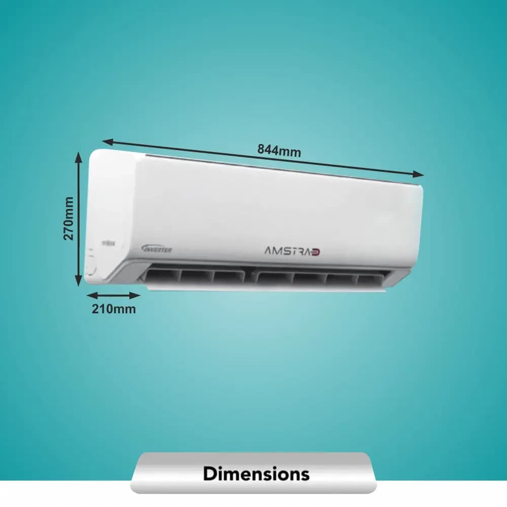 Amstrad Doctor AC 1 Ton 3 Star Inverter Split Air Conditioner – AMS133DrCMi – image 2